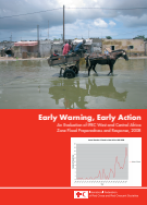 Early warning early action: An evaluation of IFRC West and Central Africa Zone flood preparedness and response 2008