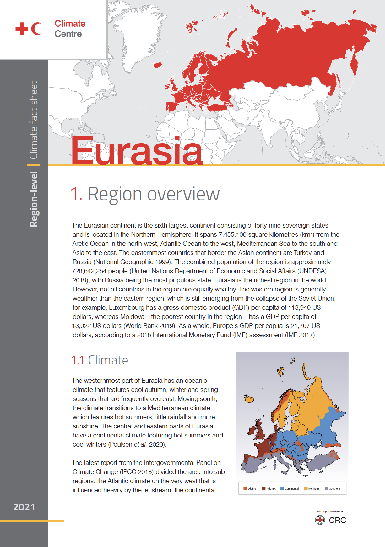 Region: Eurasia