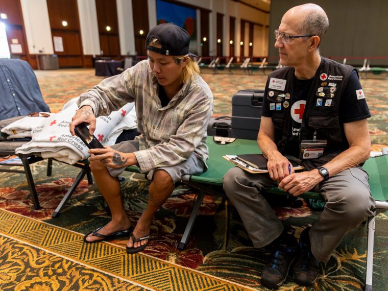 American Red Cross disaster workers ‘from all corners of the country’ assisting on Maui