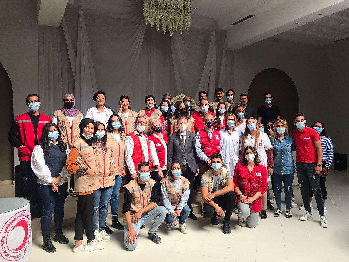 ‘The quickest way to get global funding to local actors’: Donors vow increased support for IFRC’s Disaster Relief Emergency Fund