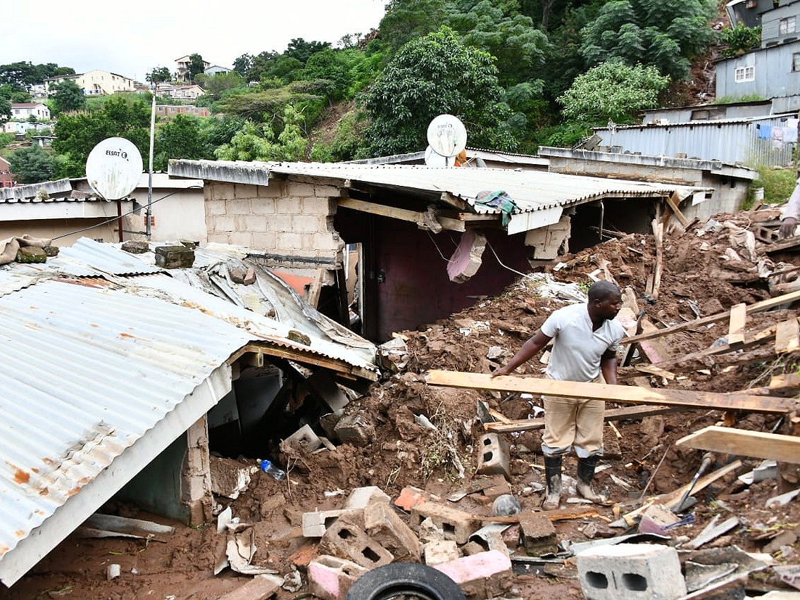 Red Cross ‘right in the middle of the response’ to KwaZulu-Natal floods