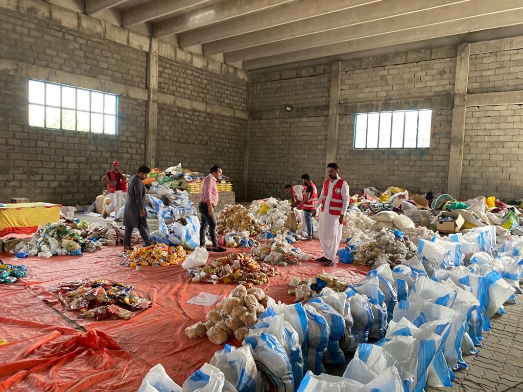 Water-borne diseases and food insecurity threaten Pakistan as Red Cross Red Crescent steps up relief effort