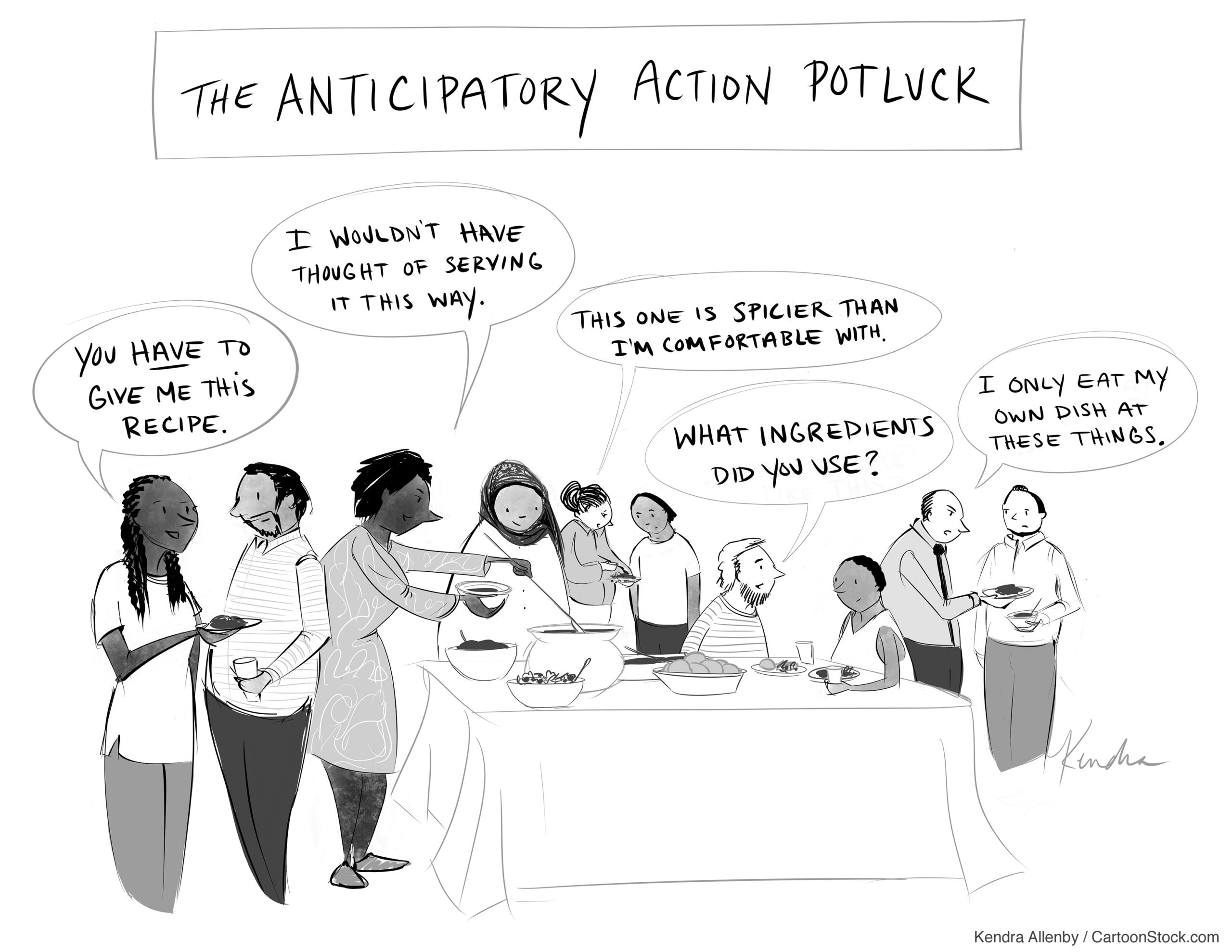 The Anticipation Hub