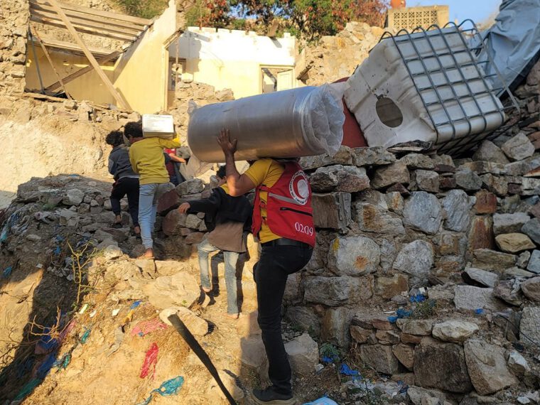 Yemen Red Crescent prepares for forecast ‘severe weather’ in year’s first rainy season