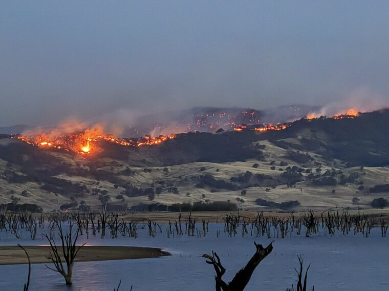 Red Cross psychosocial support for Australians who again face ‘catastrophic fire danger’
