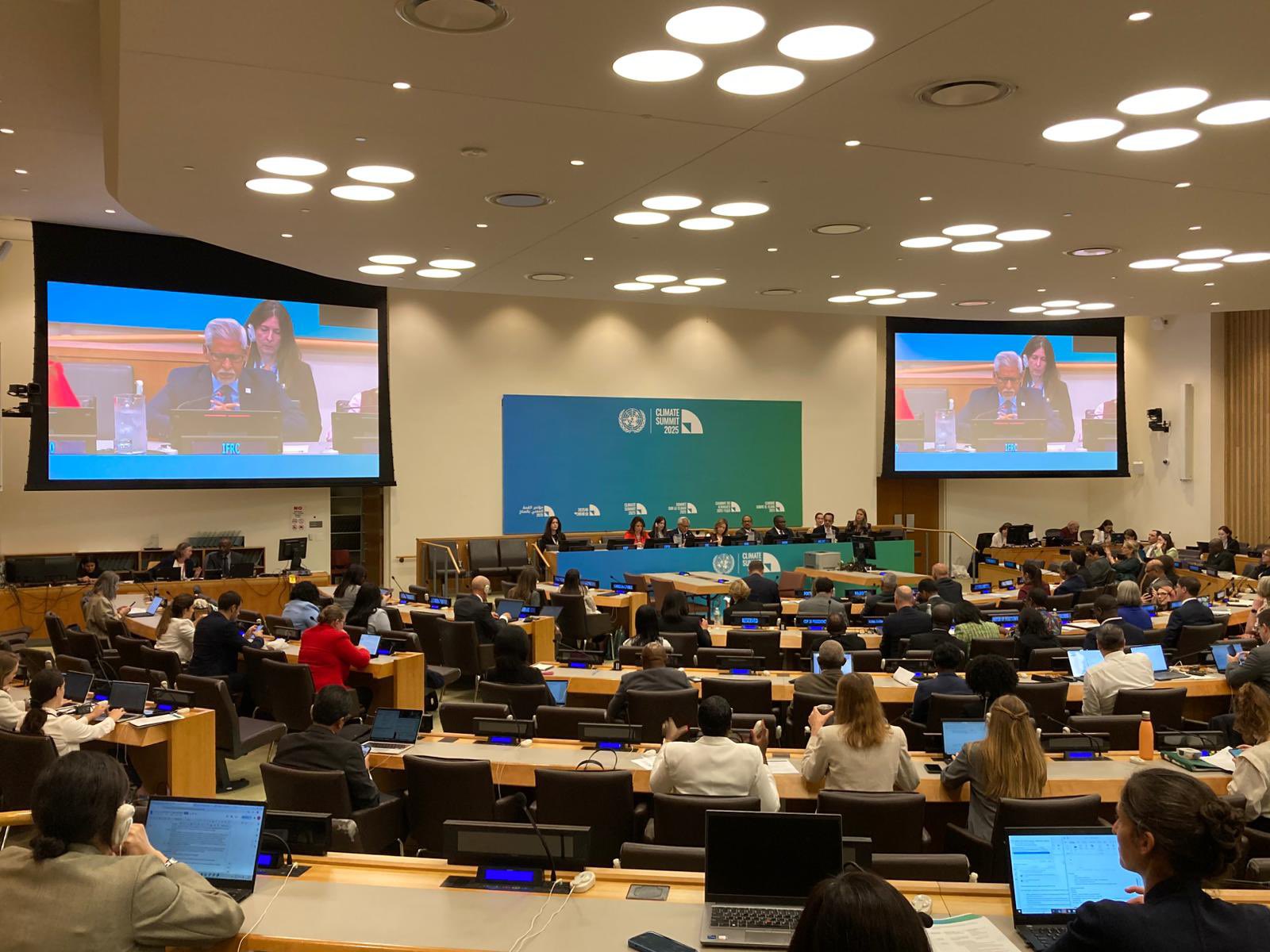 ‘We are here today for one urgent and unifying purpose: solutions’
