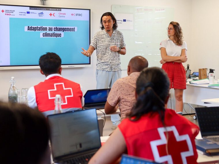 Reinforcing locally led adaptation: a climate workshop for the French-speaking Indian Ocean region