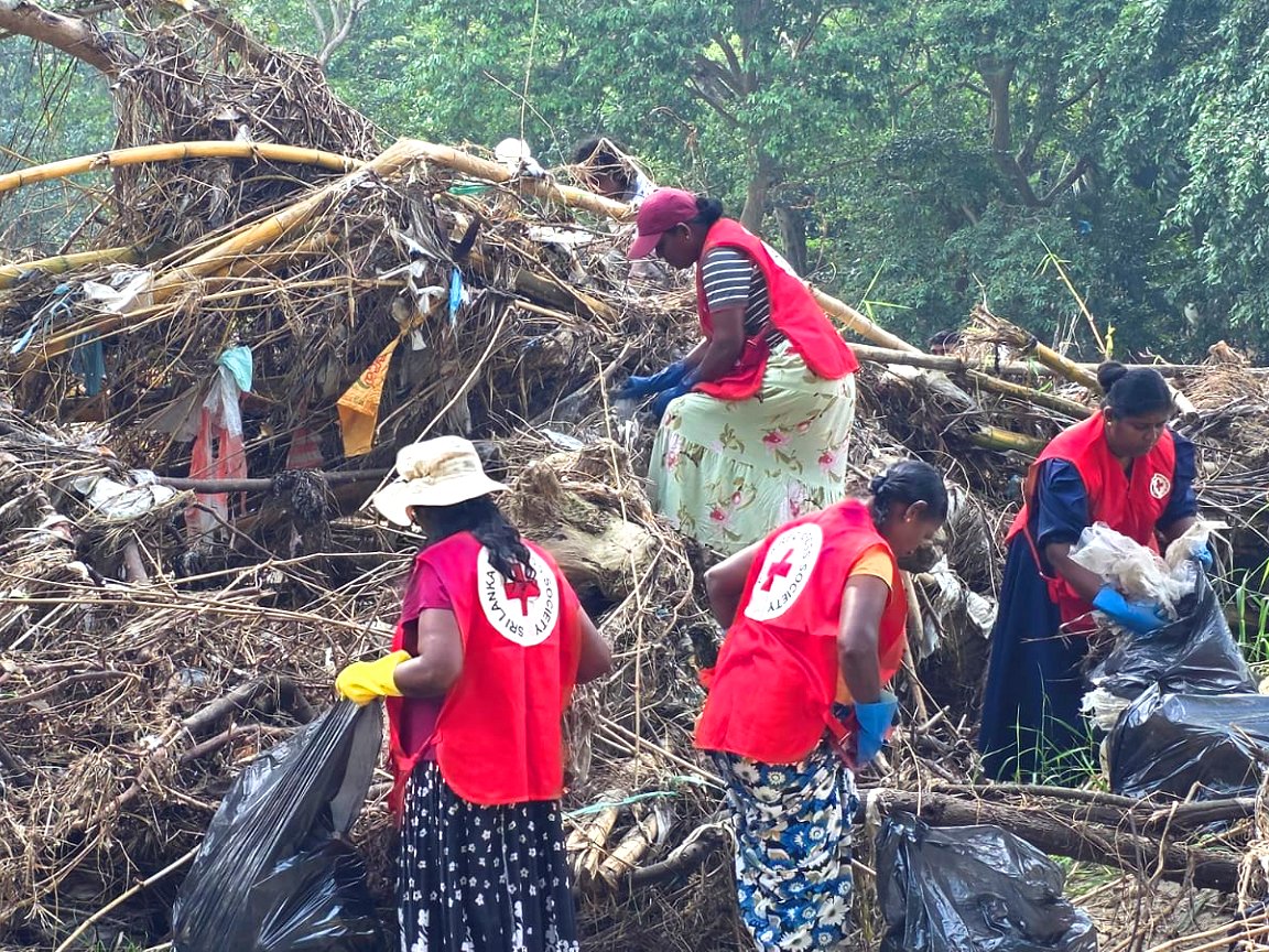 IFRC triples appeal for Cyclone Ditwah in Sri Lanka with storm’s full impact only now becoming clear