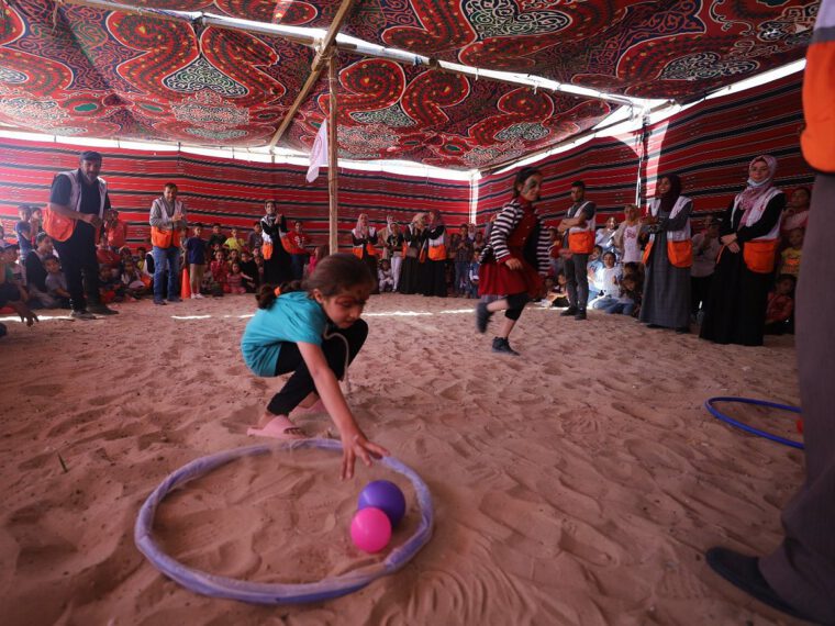 Gaza heatwave adds ‘extra layer of suffering to an already catastrophic humanitarian situation’