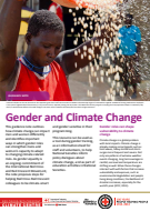 Gender and climate change