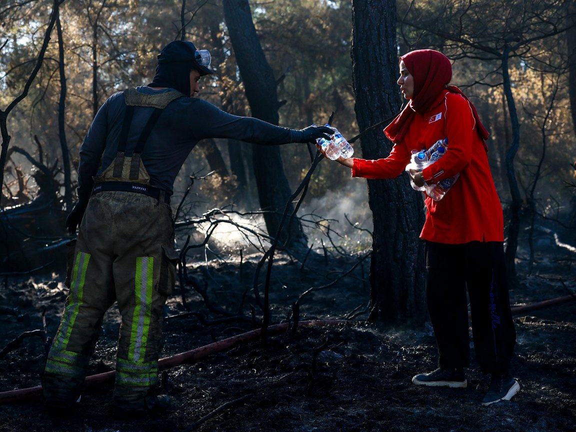 IFRC urges Europe to prepare with summer heatwaves and wildfires set to intensify