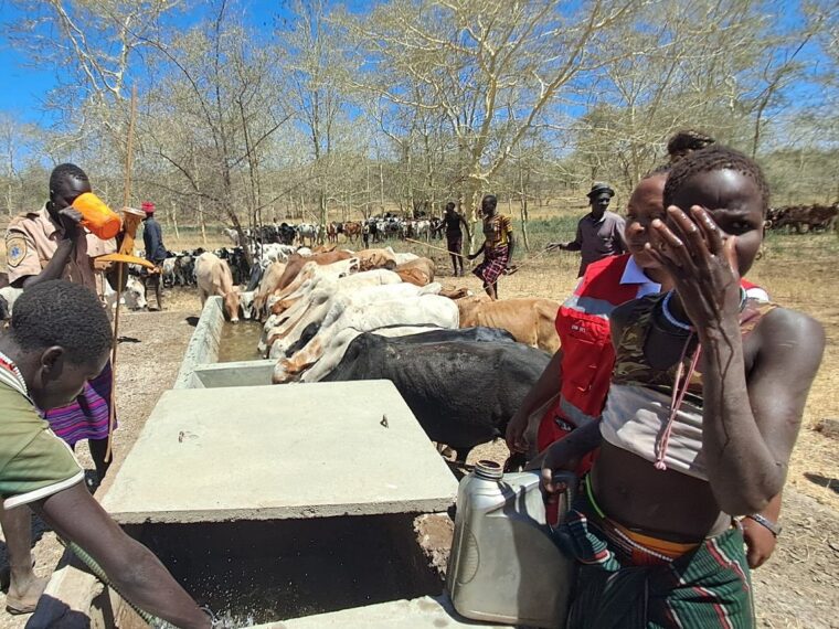 National Societies in Africa prepare for El Niño impacts