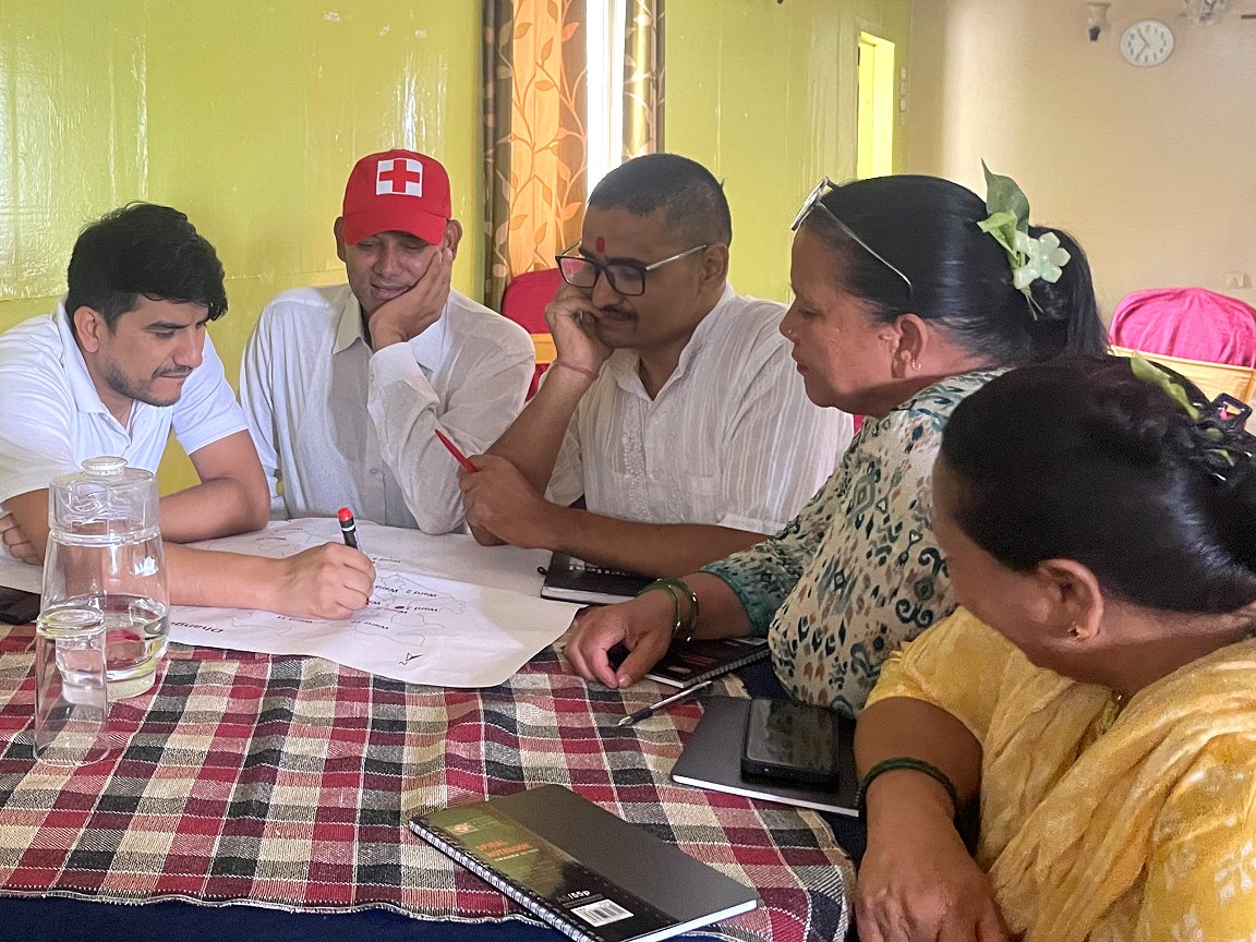 Heat Action Day 2025: Red Cross assists another Nepalese city with action plan