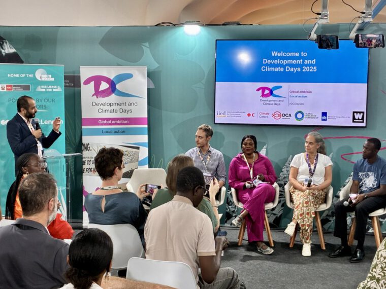 As COP 30 winds up, IFRC calls for ‘a giant leap forward’ on adaptation