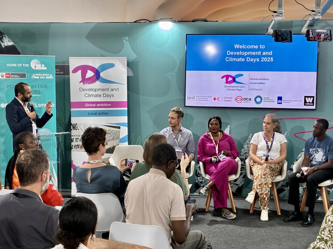 As COP 30 winds up, IFRC calls for ‘a giant leap forward’ on adaptation