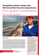 Integrating climate change into Red Cross Red Crescent programmes: From global commitments to local action