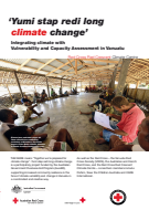 Integrating climate with vulnerability and capacity assessment in Vanuatu