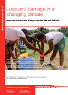 Loss and damage in a changing climate: Games for learning and dialogue that link HFA and UNFCCC