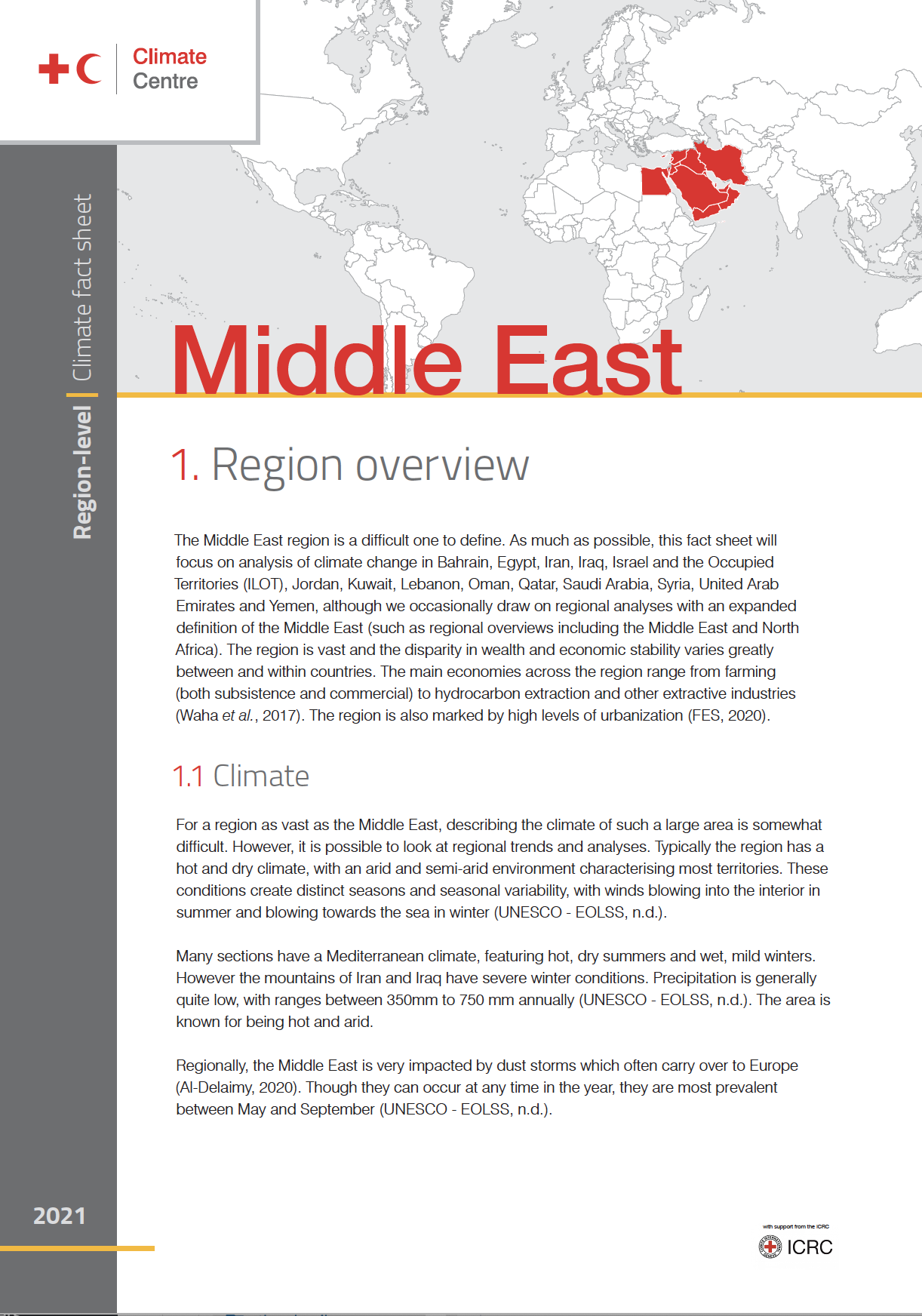 Region: Middle East