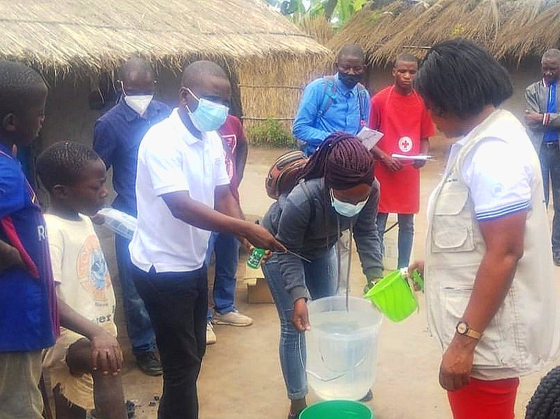 DREF grant responds to Mozambique cholera surge, anticipating rainy-season peak