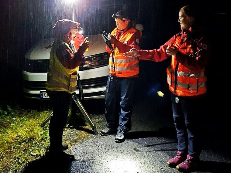 Norwegian Red Cross mounts biggest-ever domestic response after Storm Hans destruction