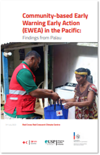 Community based Early Warning Early Action in Palau