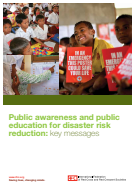 Public awareness and public education for disaster risk reduction: key messages