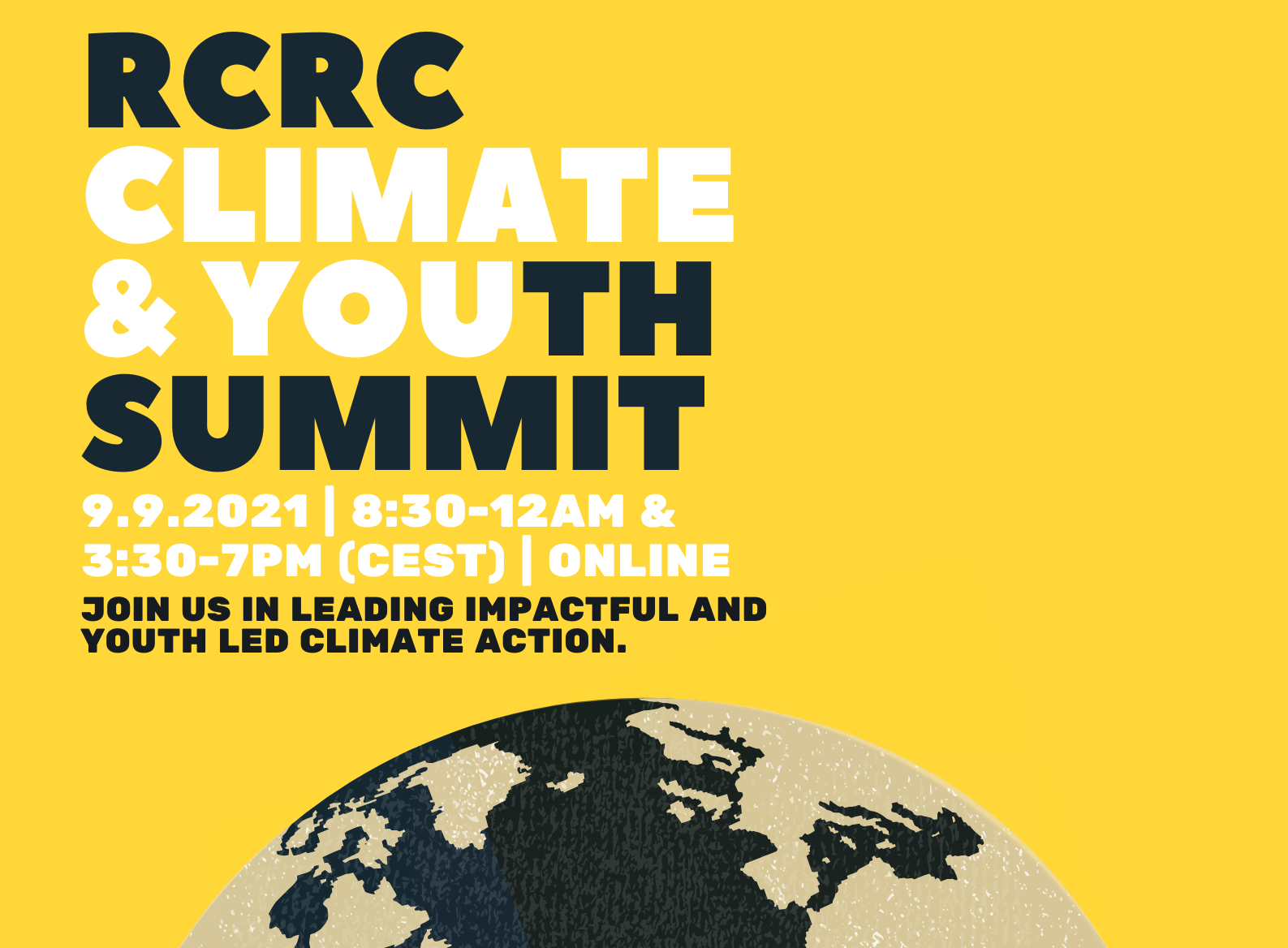 Join Global RCRC Climate Youth Community!