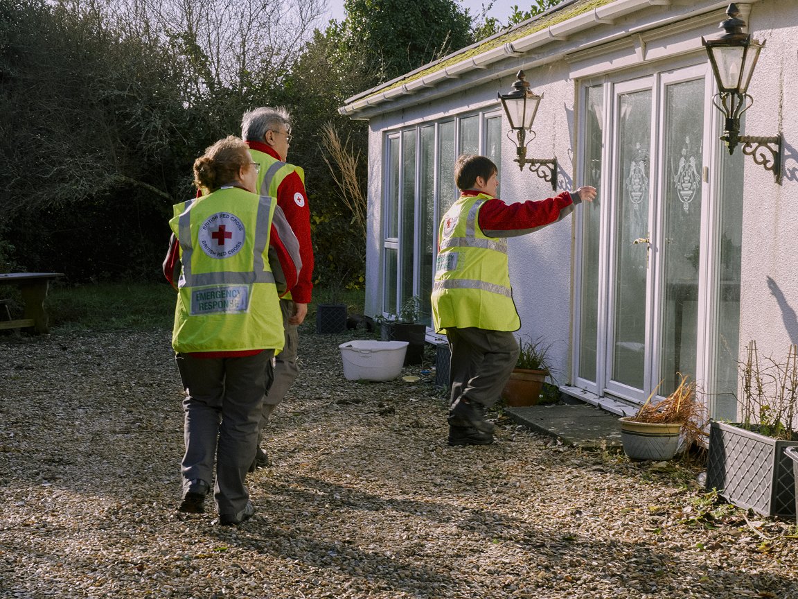 After near-record rain in parts, every UK household must be ready to act – British Red Cross
