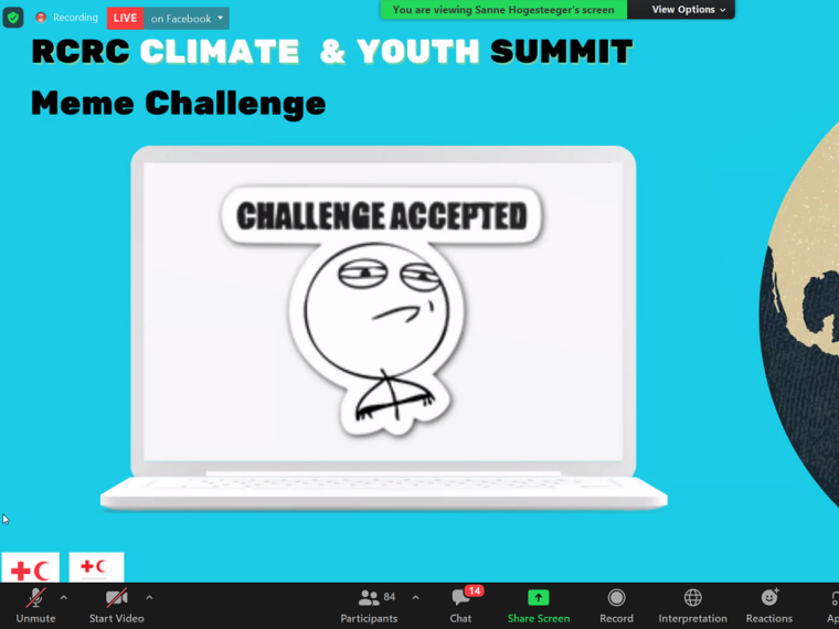 The young asked to take the lead on climate