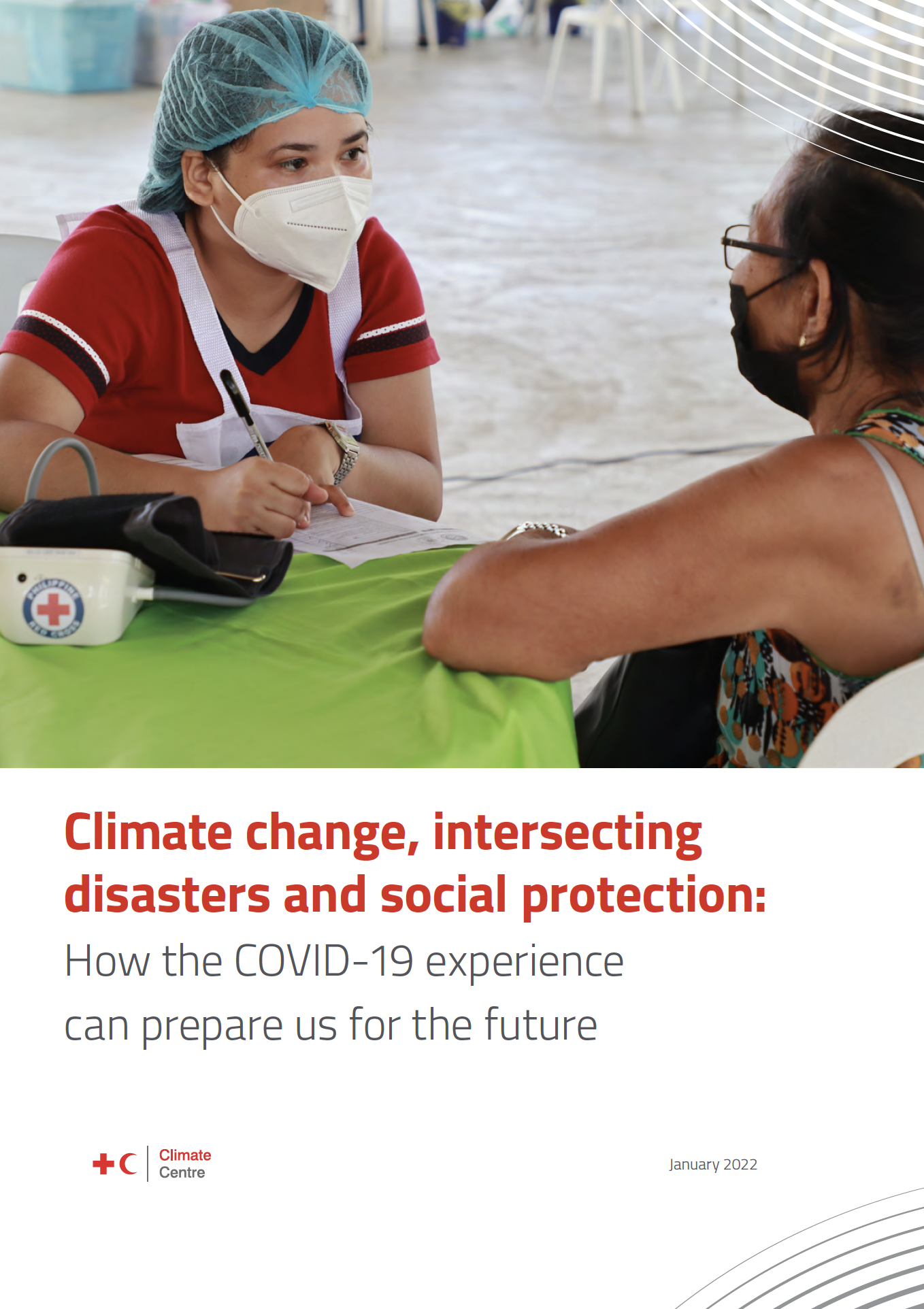 Compounding disasters: Climate and Covid