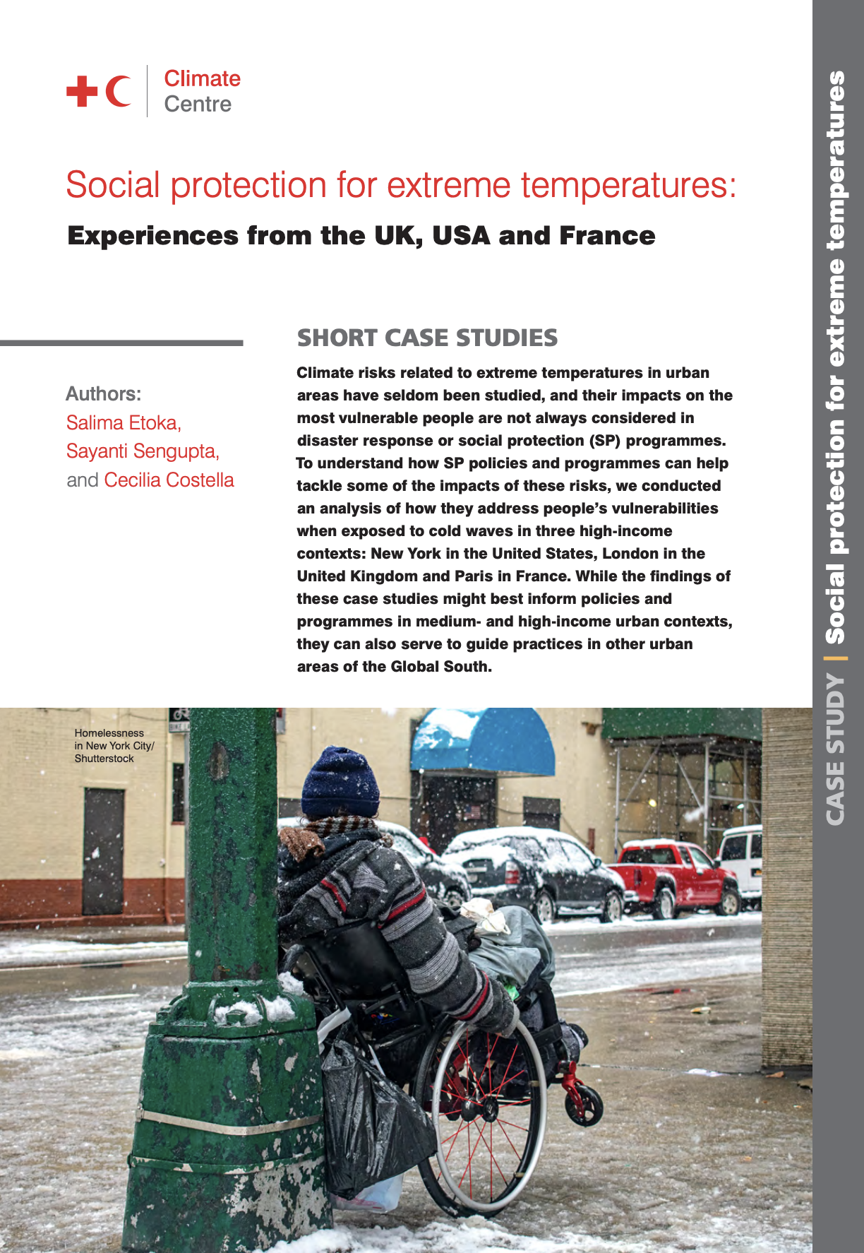 Temperature Extremes: Case Studies