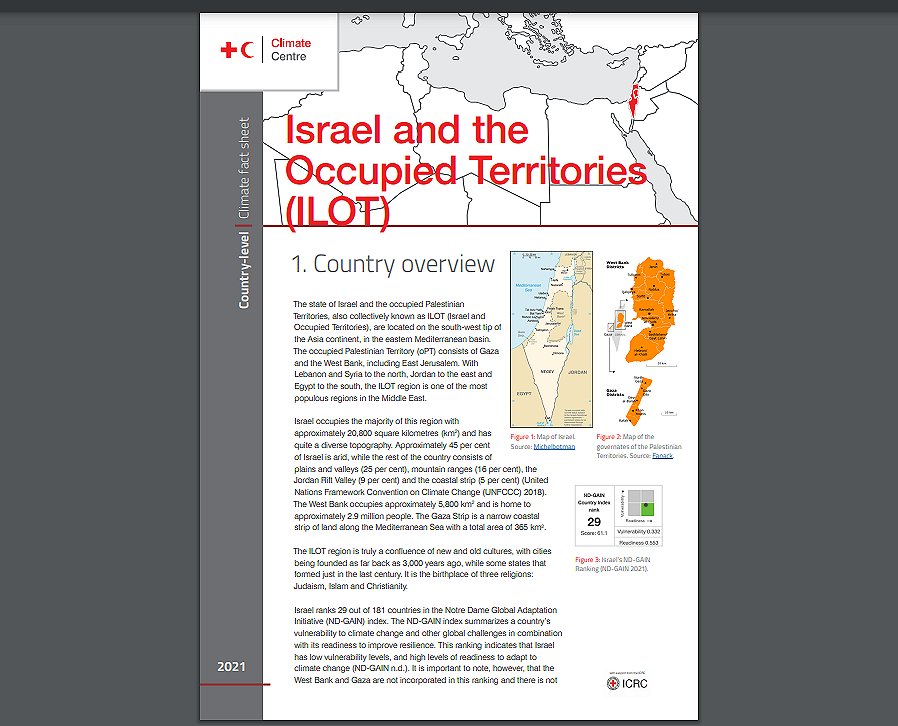 Climate and conflict: regional and country fact sheets