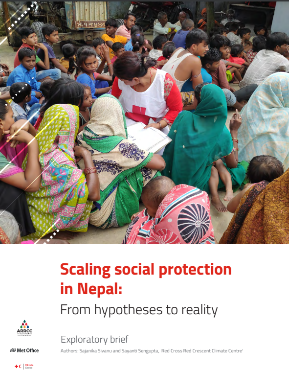 Scaling up social protection in Nepal