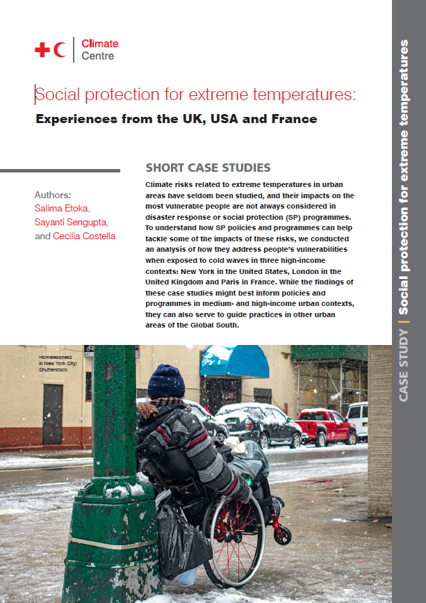 Social protection for extreme temperatures: Experiences from the UK, the US and France (short case studies)
