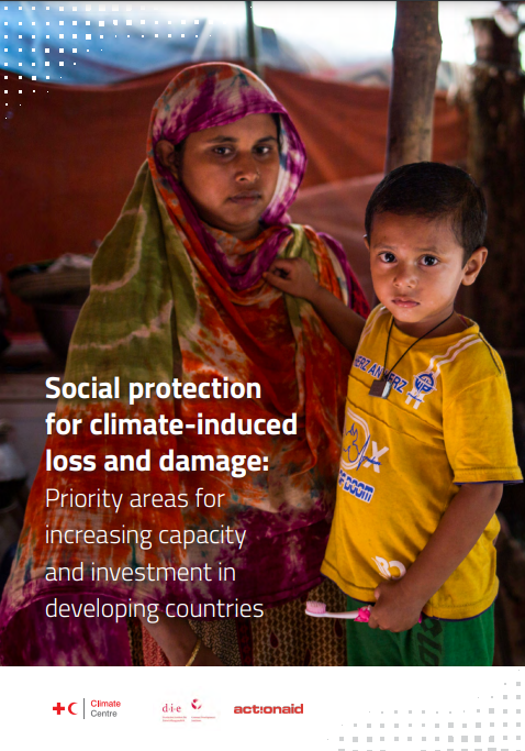 Social protection for climate-induced loss and damage: Priority areas for increasing capacity and investment in developing countries