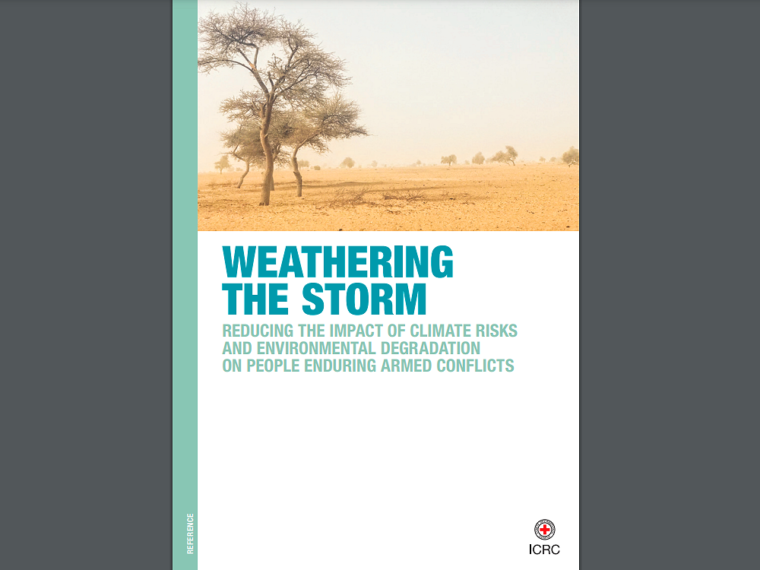 ICRC blog: Responding to climate risks in conflict settings – in search of solutions