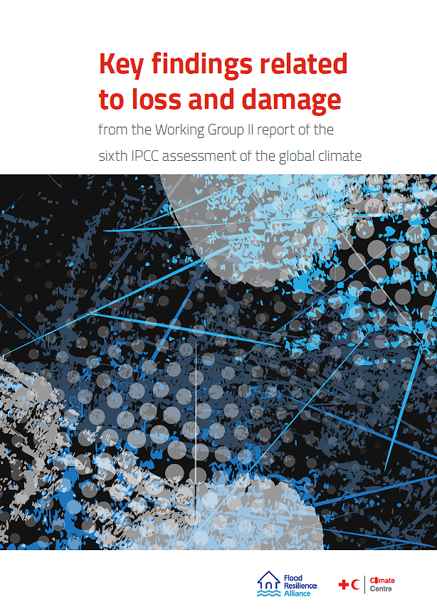 Key findings related to loss and damage from the Working Group II report of the sixth IPCC assessment of the global climate