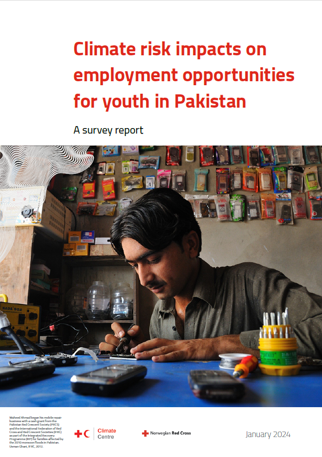 Climate risk impacts on employment opportunities for youth in Pakistan