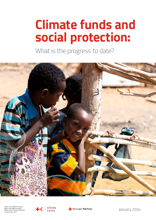 Climate funds and social protection: What is the progress to date?