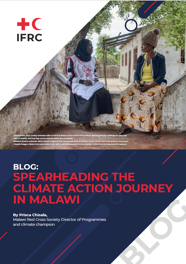 Spearheading the climate action journey in Malawi