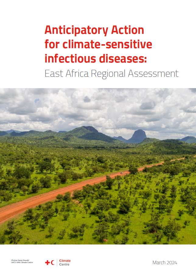 Anticipatory action for climate-sensitive infectious diseases: East Africa regional assessment