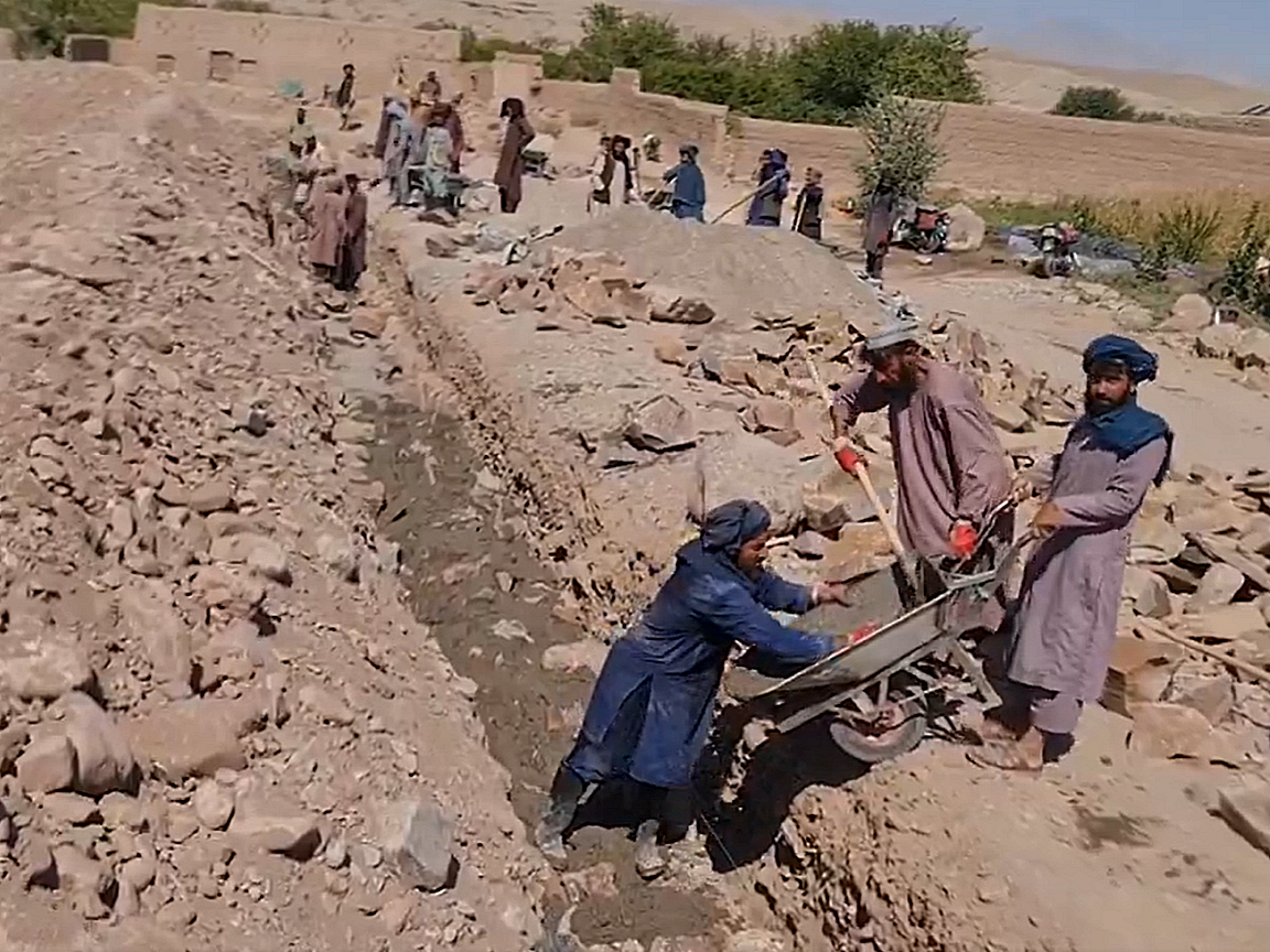 ICRC: Empowering Afghanistan’s farming communities to revive rural livelihoods