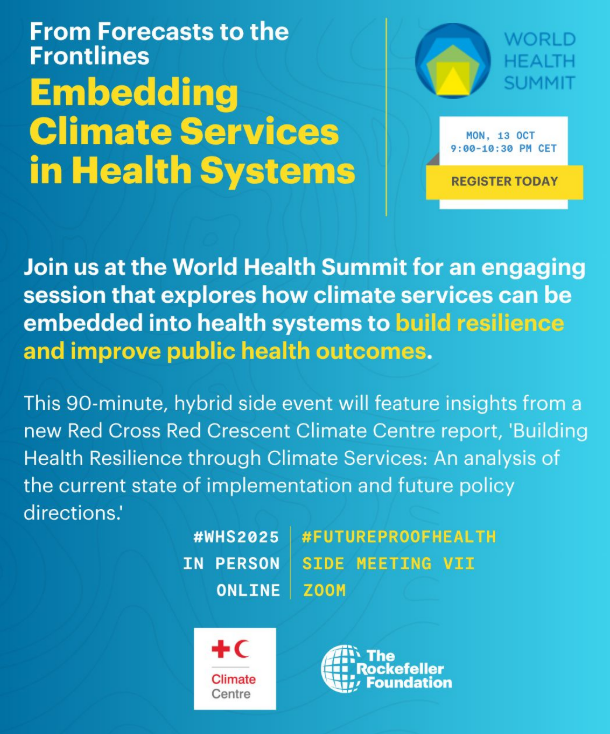 World Health Summit side-event