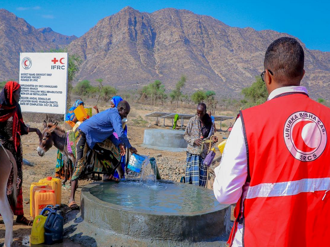 IFRC emergency appeal for Somalia: ‘Climate-driven drought deepens complex humanitarian crisis’