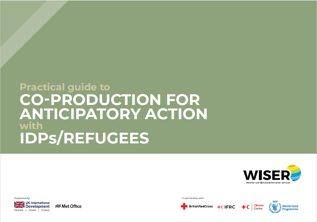 Practical guide to co-production for anticipatory action with IDPs/refugees