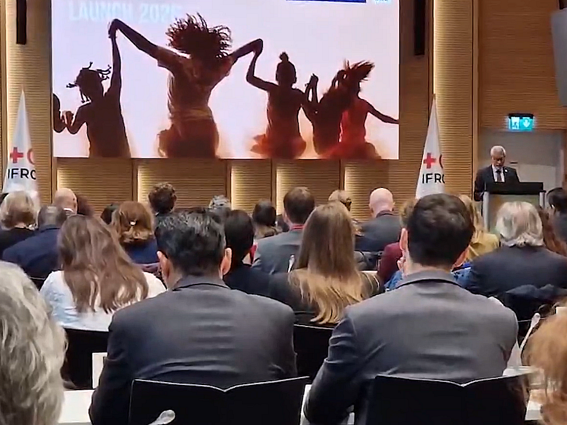 IFRC unveils 2026 Global Plan centred on local action to address humanitarian need