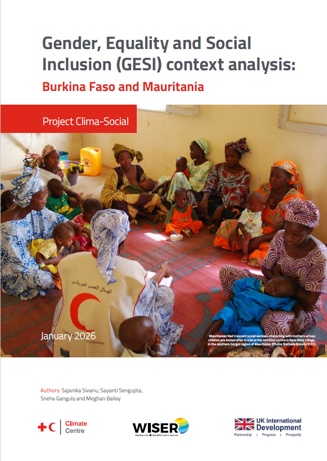 Gender, Equality and Social Inclusion (GESI) context analysis: Burkina Faso and Mauritania