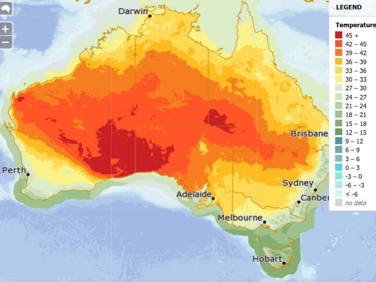 ‘This is a total transformation of the Australian summer’