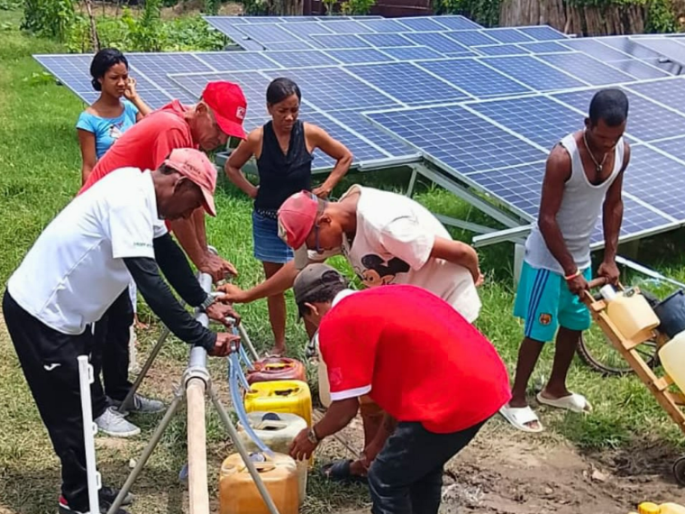 Volunteers and renewable energy power Cuban Red Cross response to Hurricane Melissa six months on